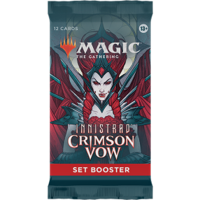 Magic Innistrad Crimson Vow Set Booster Magic Wizards of the Coast [SK]   