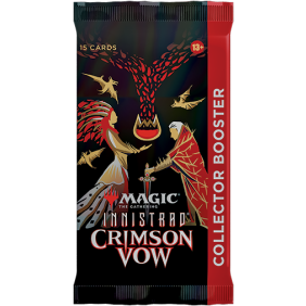 Magic Innistrad Crimson Vow Collector Booster Magic Wizards of the Coast [SK]   