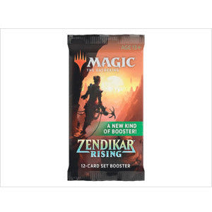 Magic Zendikar Rising Set Booster Magic Wizards of the Coast [SK]   