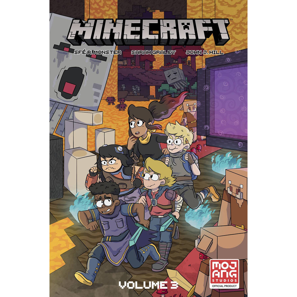 Minecraft Vol 3 Graphic Novels Dark Horse [SK]   