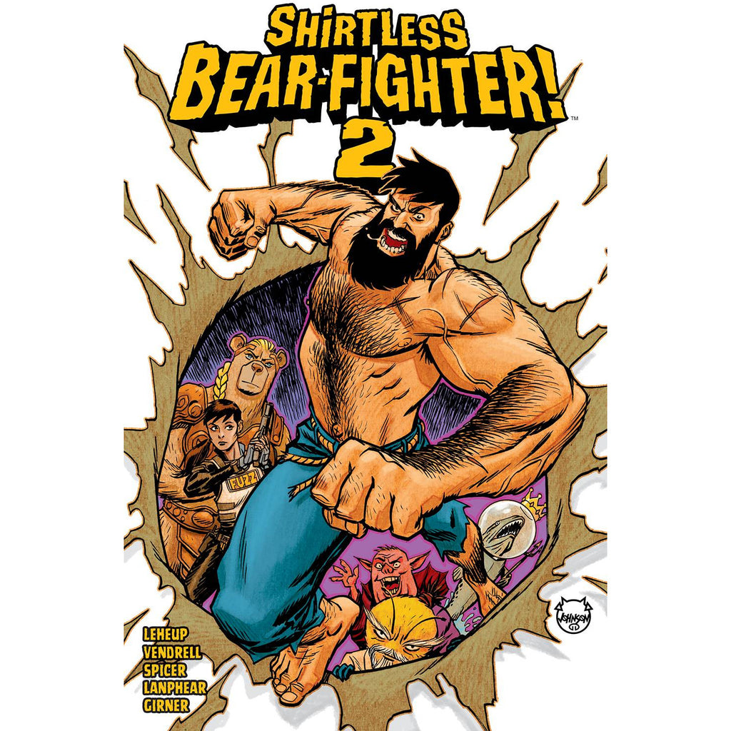 Shirtless Bear-Fighter Vol 2 Graphic Novels Image [SK]   