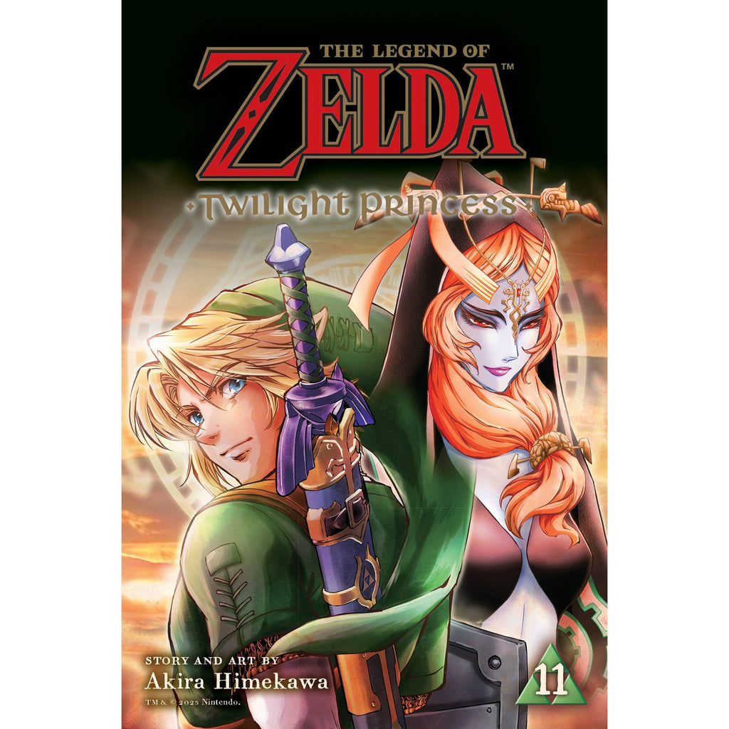 Legend of Zelda Twilight Princess Vol 11 Graphic Novels VIZ Media [SK]   