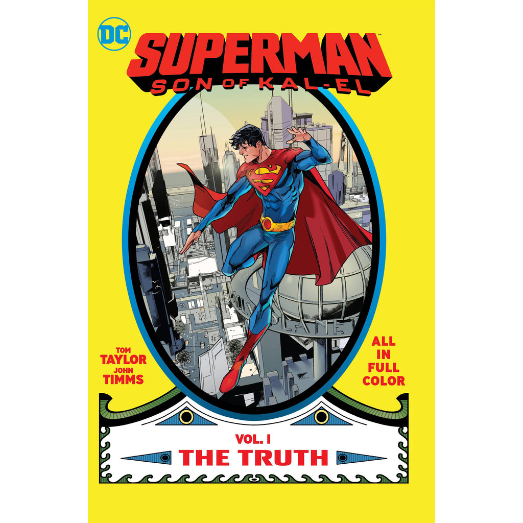 Superman Son of Kal-El Vol 1 The Truth Graphic Novels DC [SK]   
