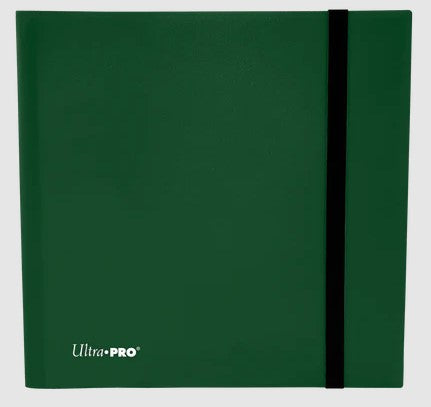 Ultra Pro Binder 12PKT Eclipse Game Accessory Ultra Pro [SK] Forest Green  