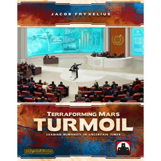 Terraformin Mars Turmoil Board Games Stronghold Games [SK]   