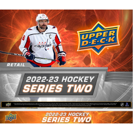 Upper Deck 2022-23 Hockey Series Two Single Pack Sports Cards Upper Deck [SK]   