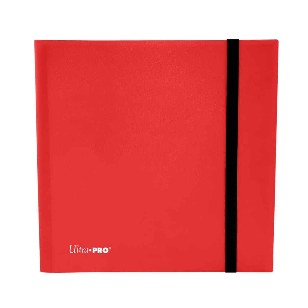 Ultra Pro Binder 12PKT Eclipse Game Accessory Ultra Pro [SK] Apple Red  