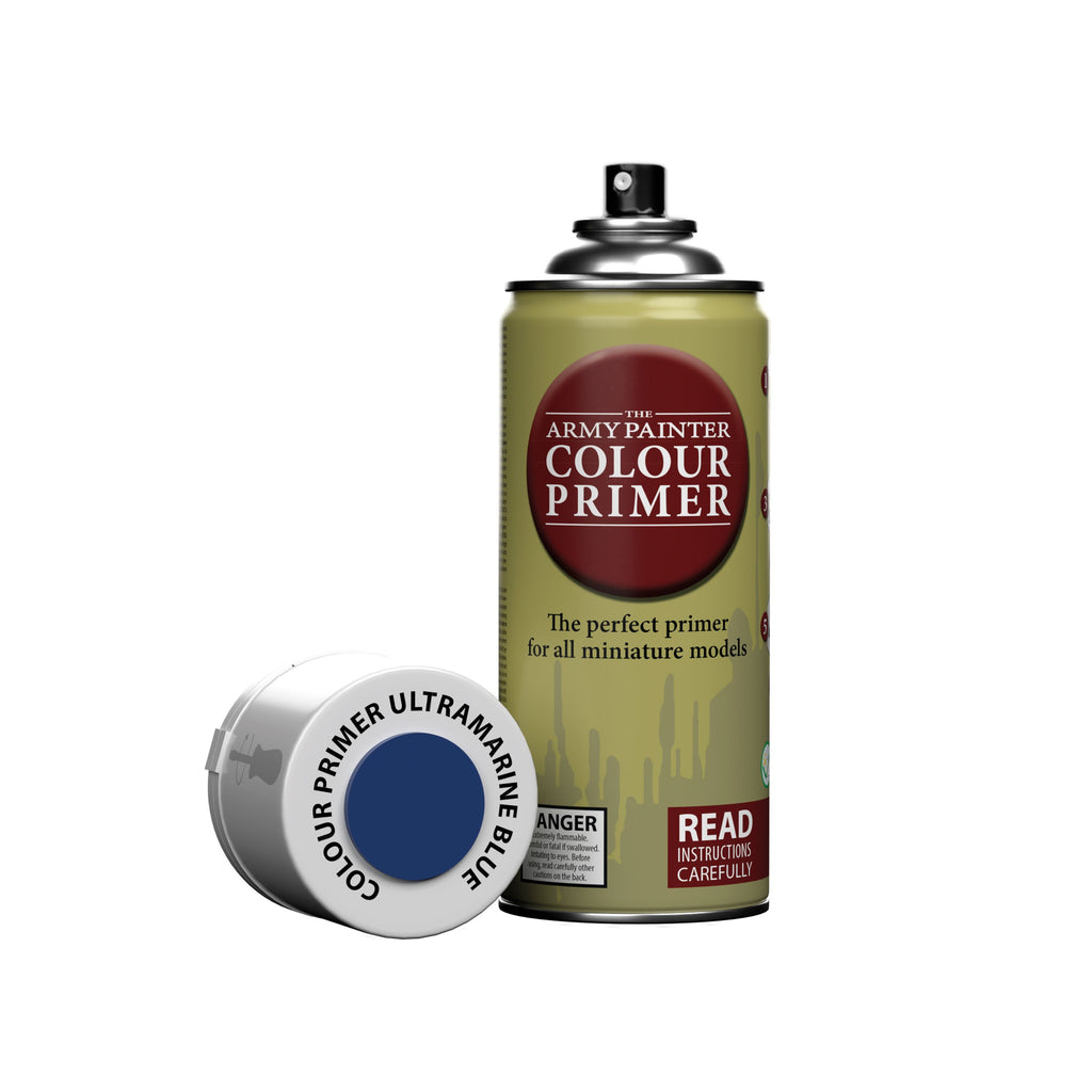 The Army Painter Ultramarine Blue Primer Spray Paints & Supplies The Army Painter [SK]   