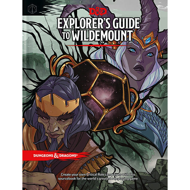 D&D 5th Edition Explorer's Guide to Wildemount D&D RPGs Wizards of the Coast [SK]   