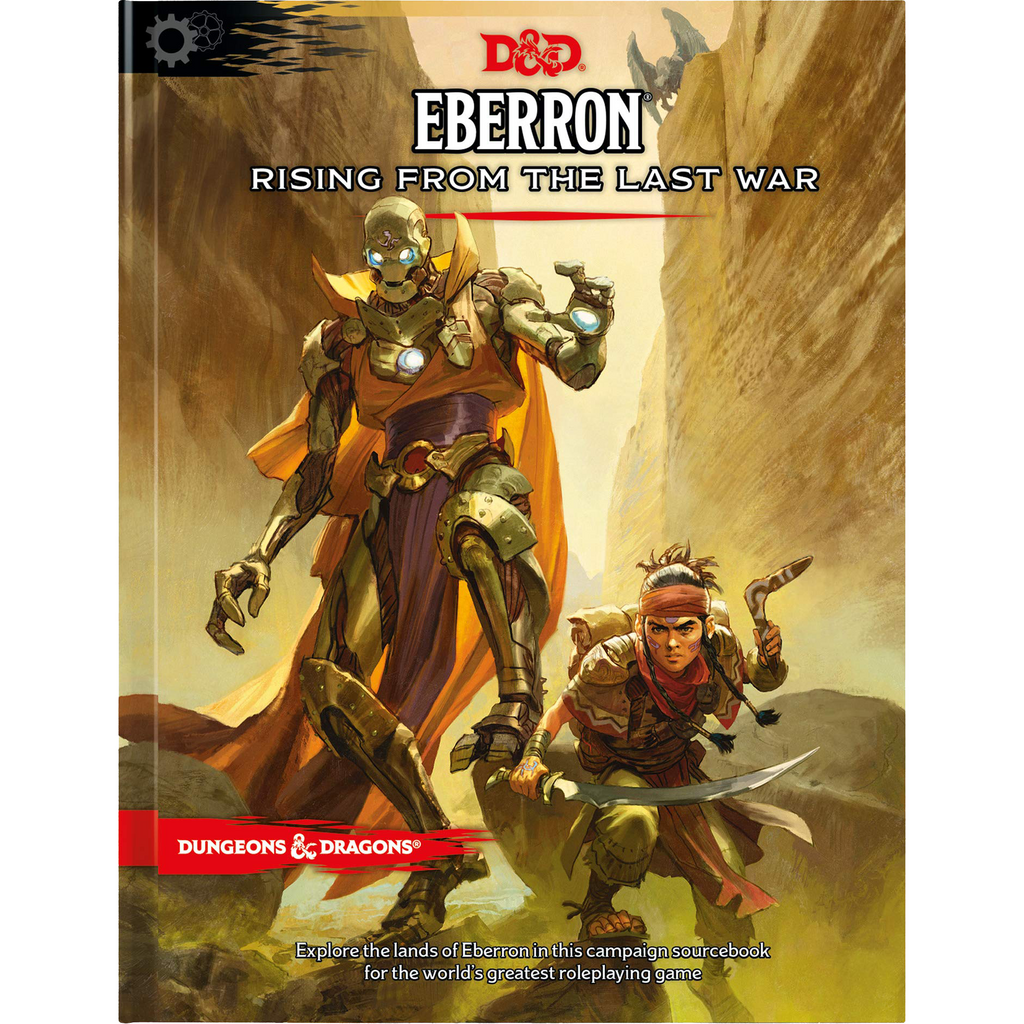 D&D 5th ED Eberron Rising From the Last War D&D RPGs Wizards of the Coast [SK]   