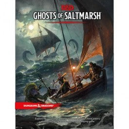 D&D 5th ED Ghosts of Saltmarsh D&D RPGs Wizards of the Coast [SK]   