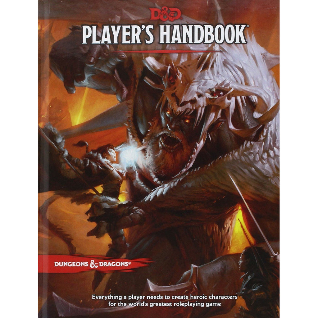 D&D 5th ED Player's Handbook D&D RPGs Wizards of the Coast [SK]   