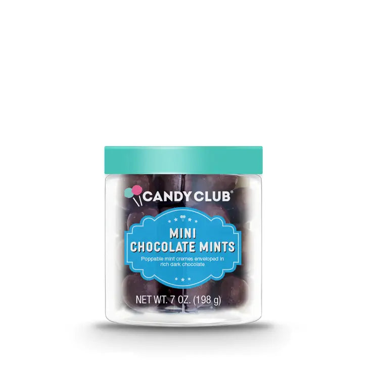Candy Club Mini Mint Chocolates Concessions Candy Club [SK]   