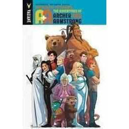 A+A Archer & Armstrong Vol 3 Andromeda Estranged Graphic Novels Diamond [SK]   