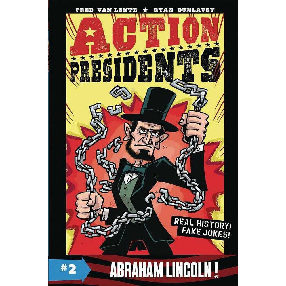 Action Presidents Abraham Lincoln Graphic Novels Other [SK]   