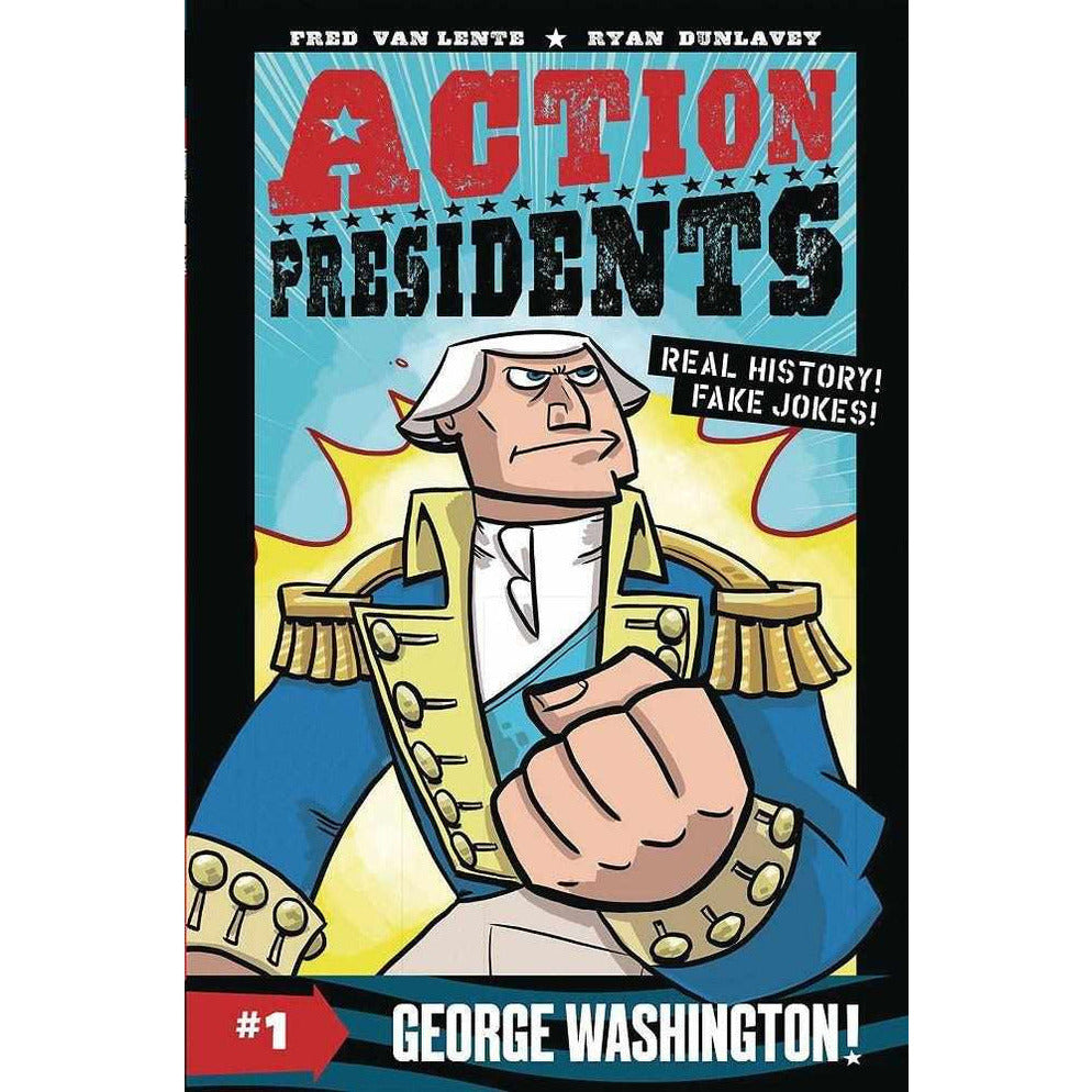 Action Presidents George Washington Graphic Novels Other [SK]   
