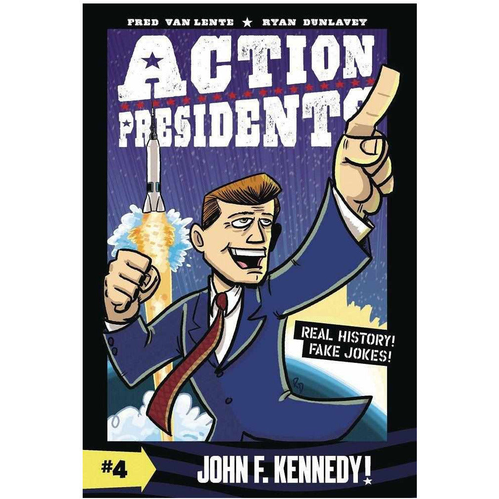 Action Presidents John F Kennedy Graphic Novels Other [SK]   