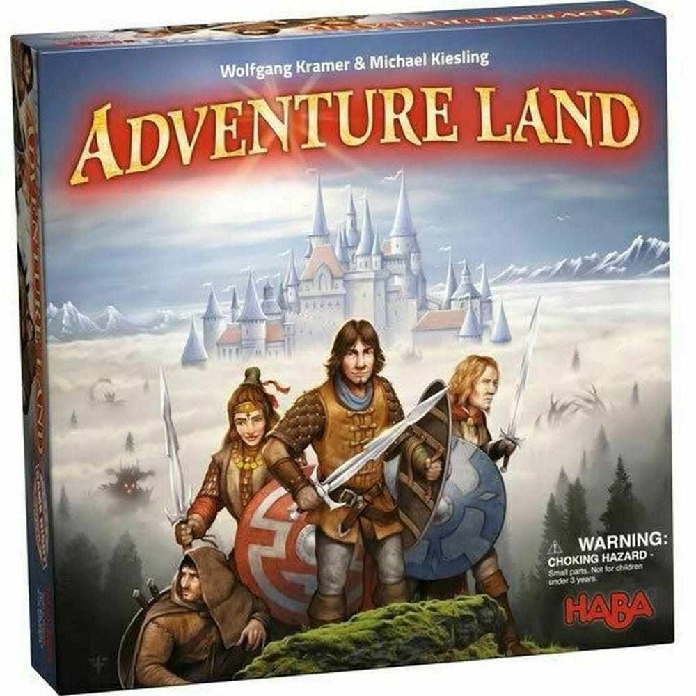 Adventure Land Board Games HABA [SK]   