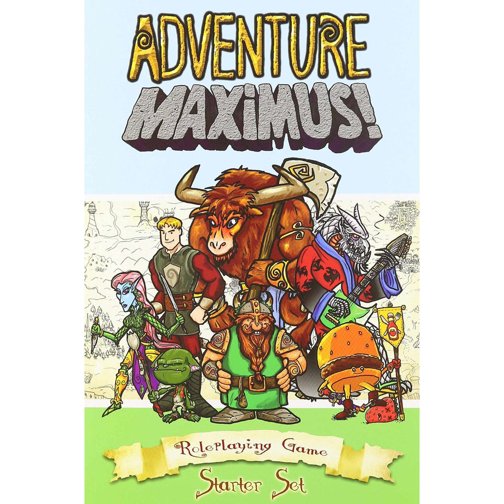 Adventure Maximus RPGs - Misc Eden Studios [SK]   