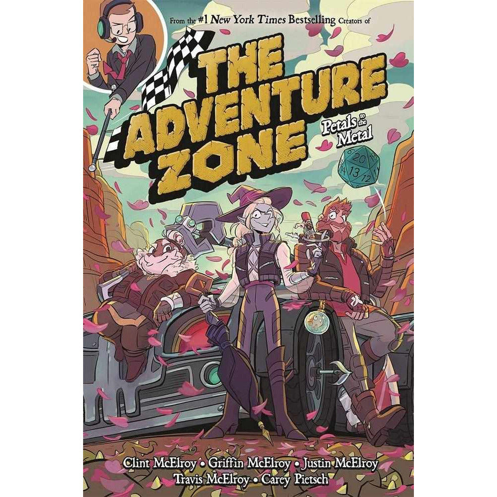 Adventure Zone Vol 03 Petals To Graphic Novels First Second [SK]   