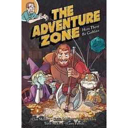 Adventure Zone Vol 1 Here THere Be Gerblins Graphic Novels Diamond [SK]   