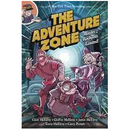 Adventure Zone Vol 2 Murder on Rockport Limited Graphic Novels First Second [SK]   