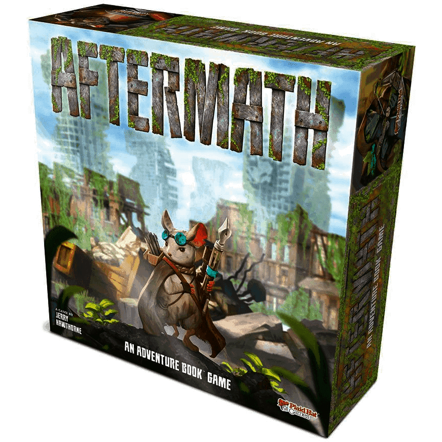 Aftermath Board Games Plaid Hat Games [SK]   