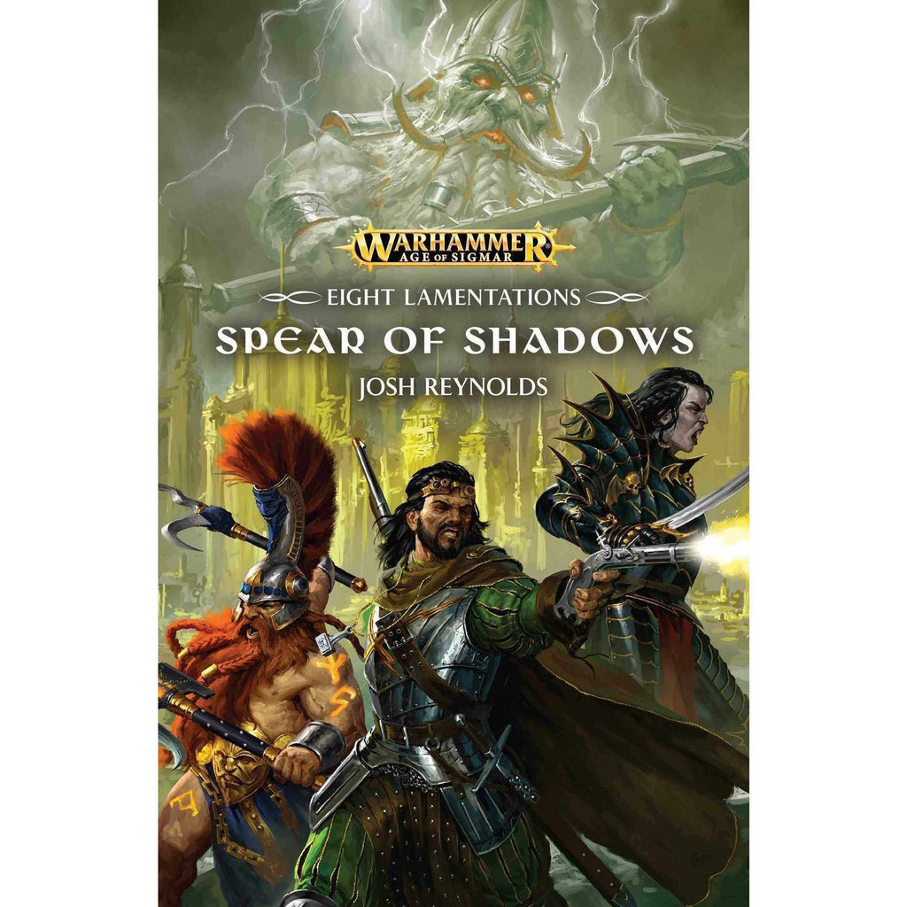 Age of Sigmar Black Library Eight Lamentations: The Spear of Shadow Books Games Workshop [SK]   