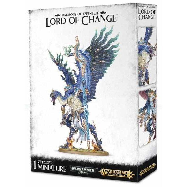 Age of Sigmar Disciples of Tzeentch Lord of Change Games Workshop Minis Games Workshop [SK]   