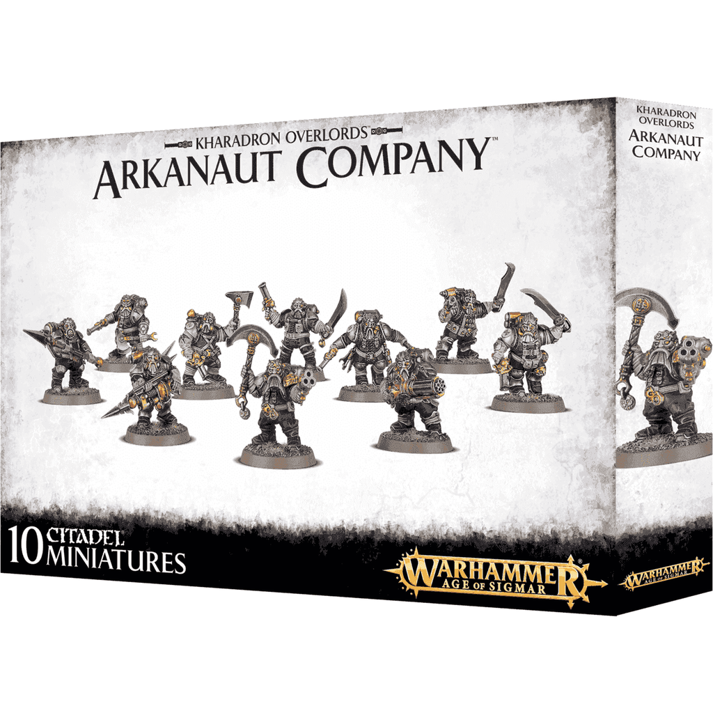 Age of Sigmar Kharadron Overlords Arkanaut Company Games Workshop Minis Games Workshop [SK]   