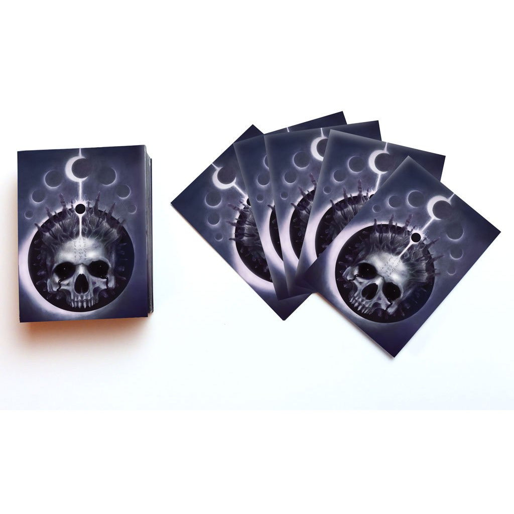 Infinite Black Sleeves - Alhazred Harbinger of the Dark Star Card Supplies Infinite Black [SK]   