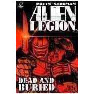 Alien Legion: Dead and Buried Graphic Novels Diamond [SK]   