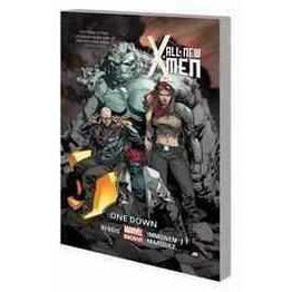All-New X-Men Vol 5: One Down Graphic Novels Diamond [SK]   