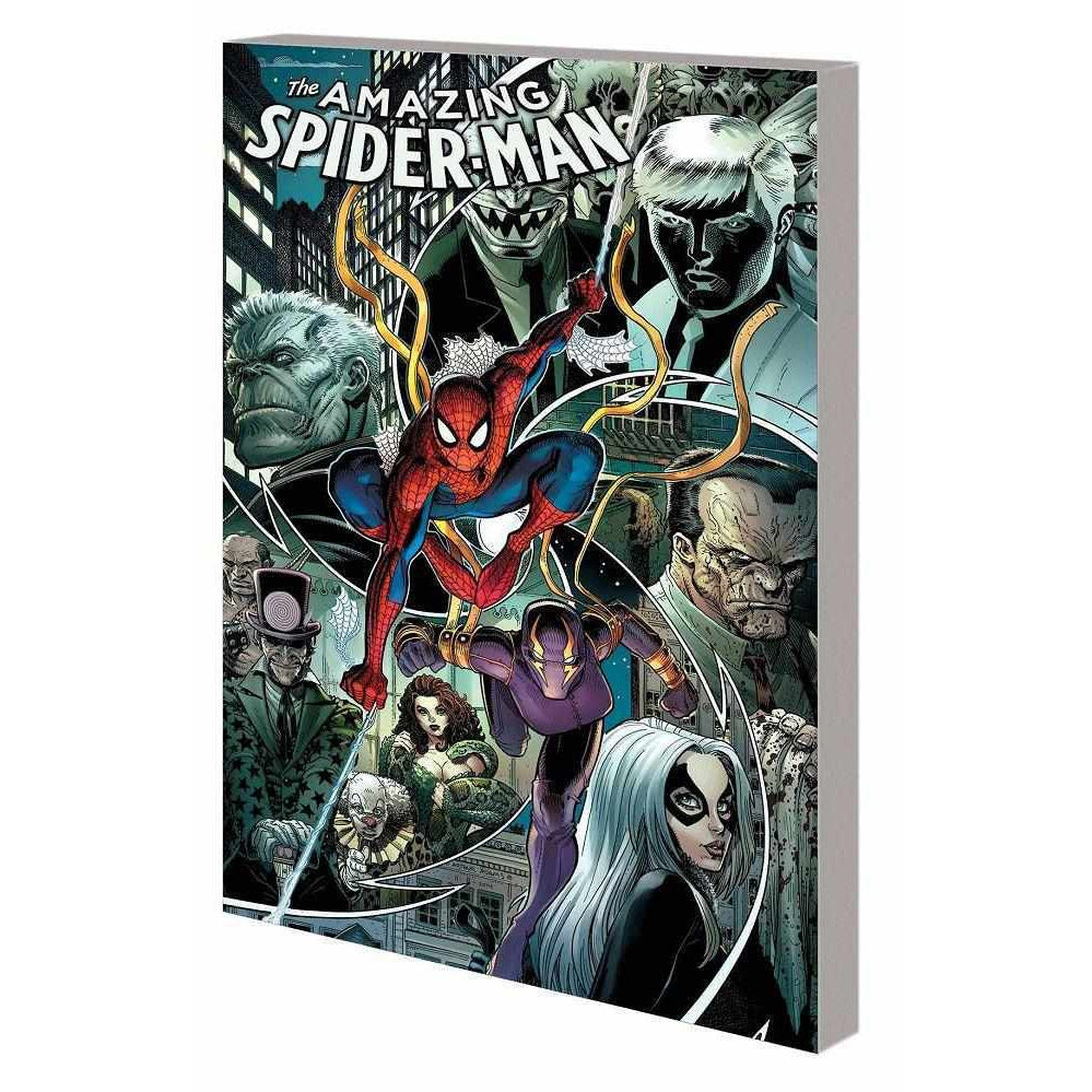 Amazing Spider-Man Vol 5 Spiral Graphic Novels Marvel [SK]   