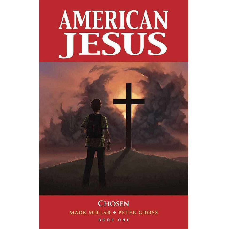 American Jesus Volume 1 Graphic Novels Diamond [SK]   