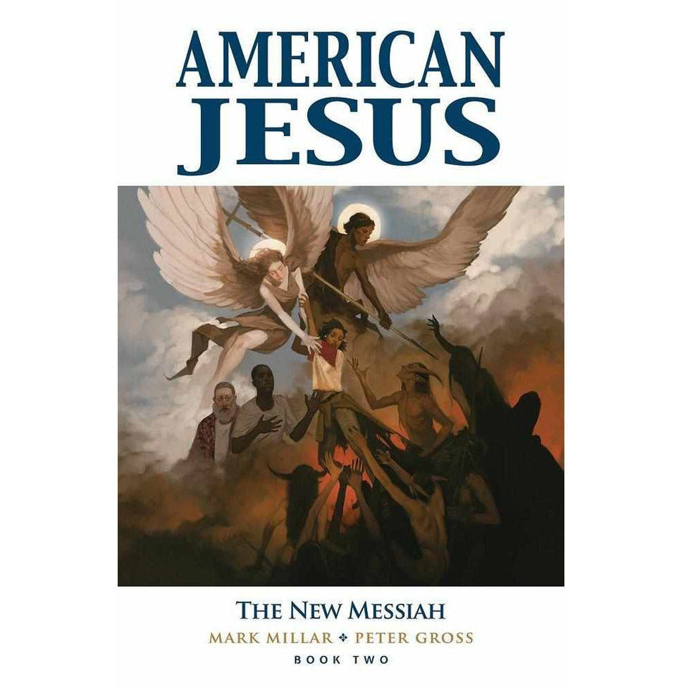 American Jesus Volume 2 Graphic Novels Diamond [SK]   
