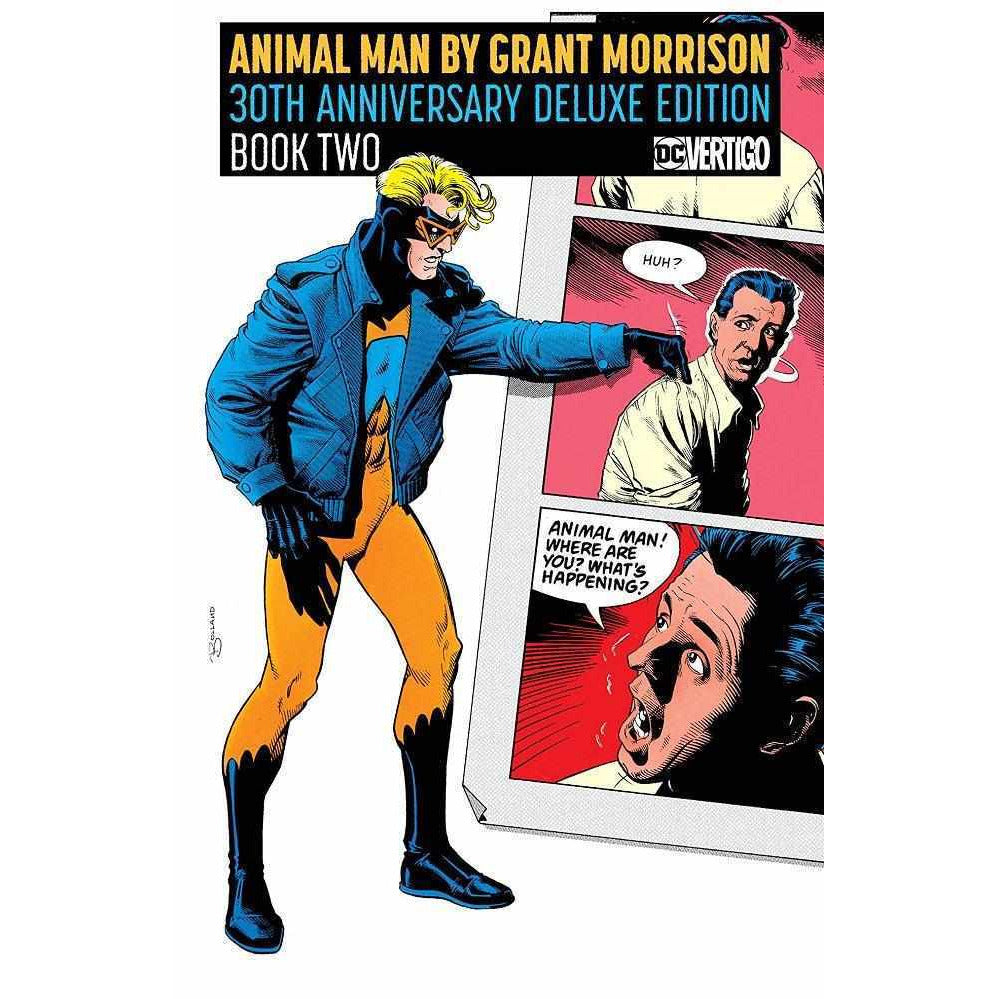 Animal Man 30th Annual Hardcover Book 2 Graphic Novels DC [SK]   