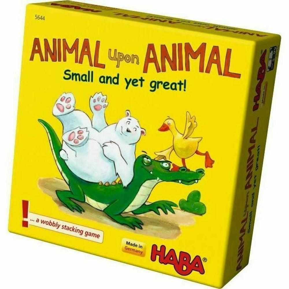 Animal Upon Animal Small Yet Great Board Games HABA [SK]   