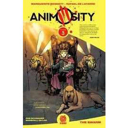 Animosity Vol 3 The Swarm Graphic Novels Diamond [SK]   