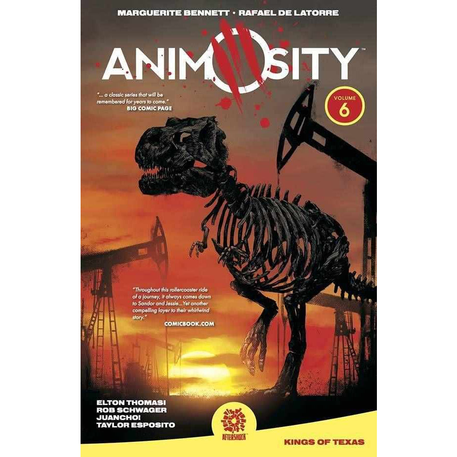 Animosity Vol 6 Graphic Novels Image [SK]   