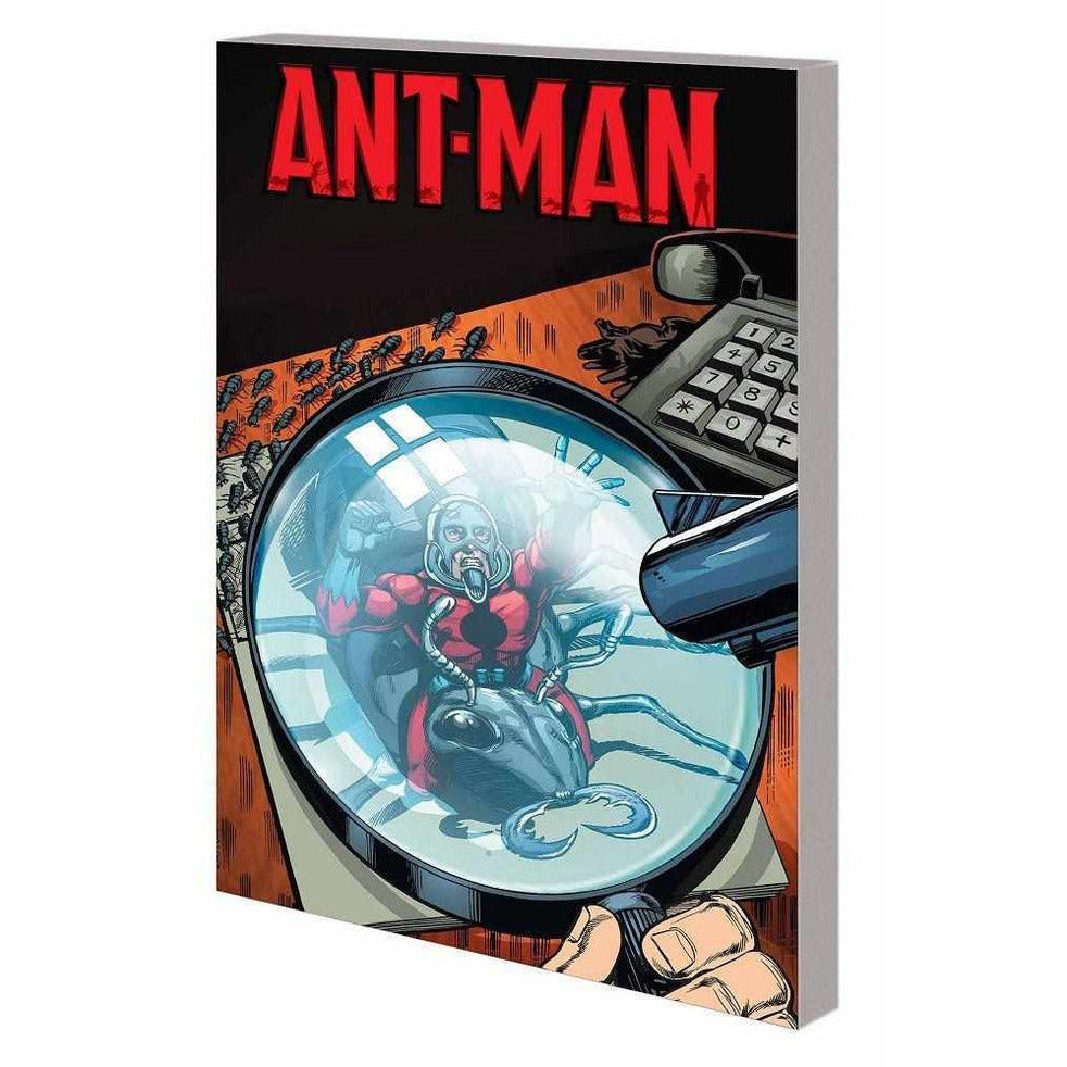 Ant-Man Scott Lang Graphic Novels Marvel [SK]   