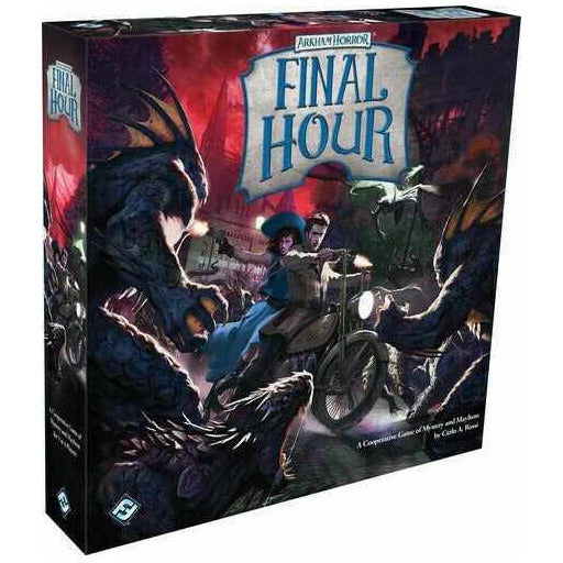 Arkham Horror Final Hour Board Games Fantasy Flight Games [SK]   