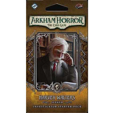Arkham Horror LCG Harvey Walters deck Living Card Games Fantasy Flight Games [SK]   