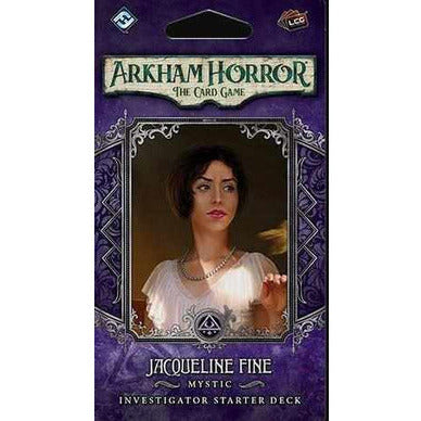 Arkham Horror LCG Jacqueline Fine deck Living Card Games Fantasy Flight Games [SK]   