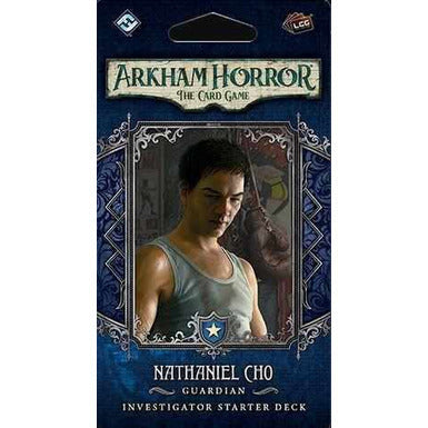 Arkham Horror LCG Nathaniel Cho deck Living Card Games Fantasy Flight Games [SK]   
