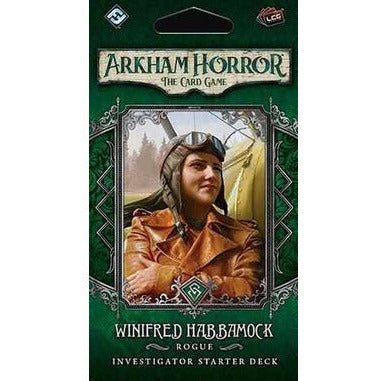 Arkham Horror LCG Winifred Habbamock deck Living Card Games Fantasy Flight Games [SK]   