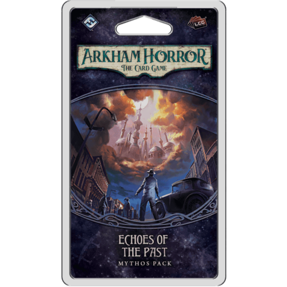 Arkham Horror Living Card Game Echoes of Past Expansion Living Card Games Fantasy Flight Games [SK]   