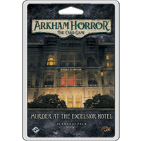 Arkham Horror Living Card Game Murder at the Excelsior Hotel Scenario Living Card Games Fantasy Flight Games [SK]   