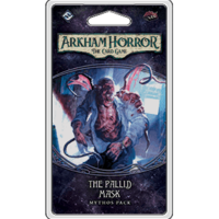 Arkham Horror Living Card Game Mythos Pallid Mask Living Card Games Fantasy Flight Games [SK]   