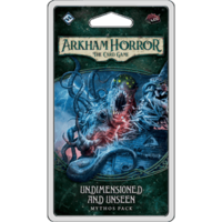 Arkham Horror Living Card Game Undimensioned and Unseen Expansion Living Card Games Fantasy Flight Games [SK]   